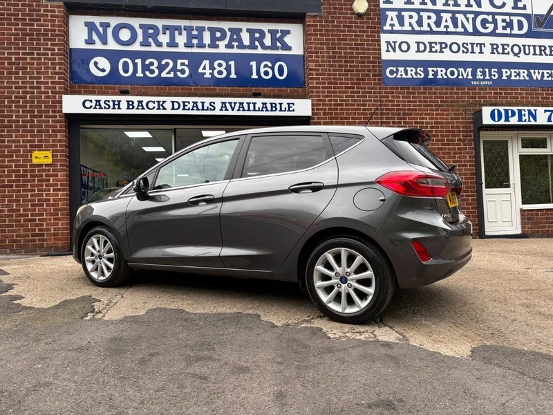 Ford Fiesta Titanium Grey #6