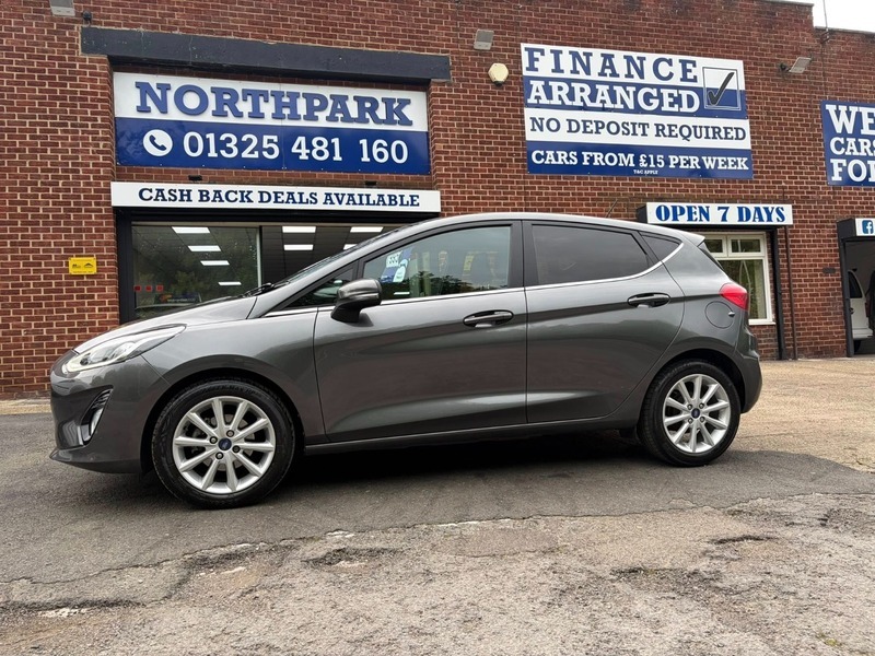Ford Fiesta Titanium Grey #4