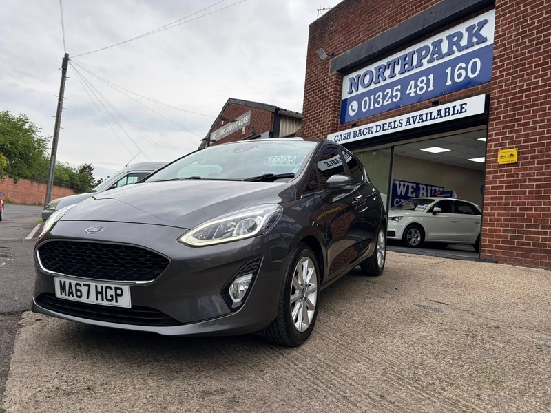 Ford Fiesta Titanium Grey