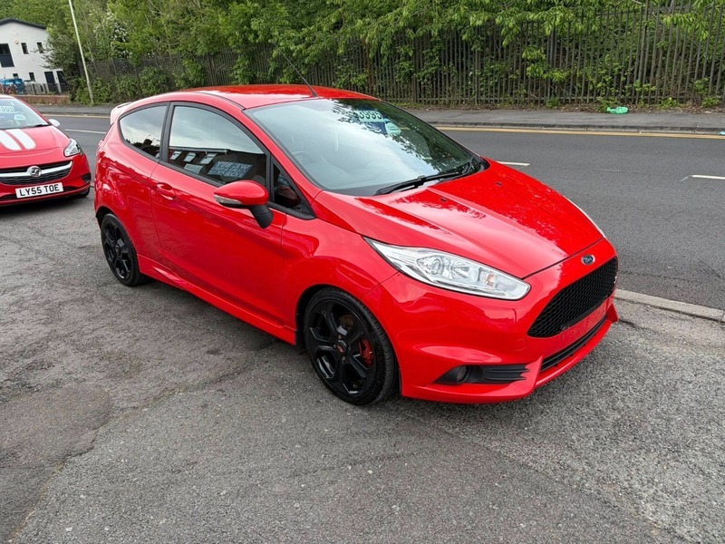 Ford Fiesta St-2 Red #3