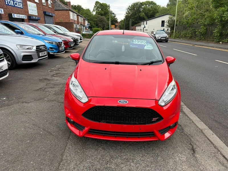 Ford Fiesta St-2 Red #2