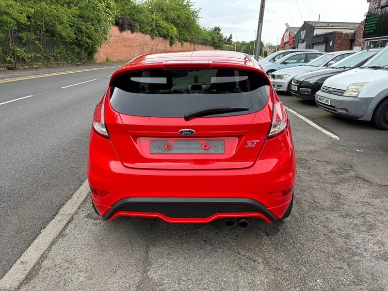 Ford Fiesta St-2 Red #6