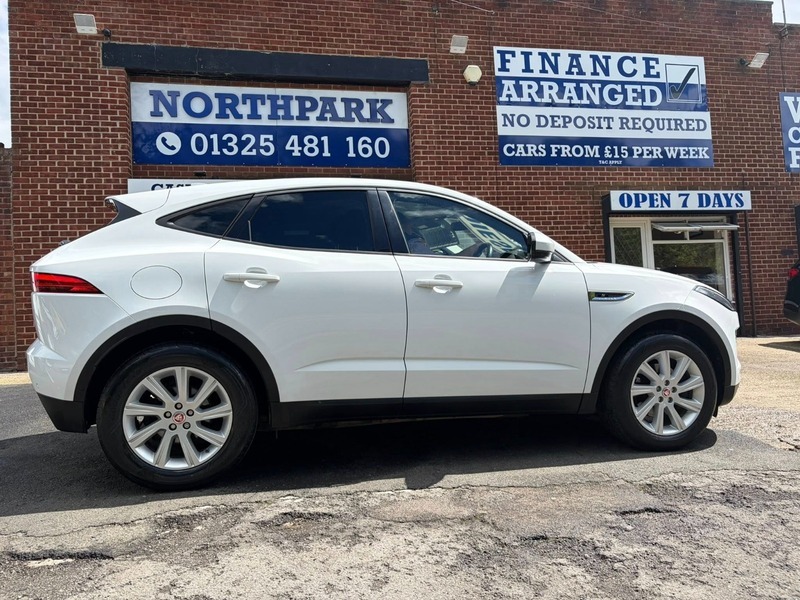 Jaguar E-Pace S Buy Nil Dep FE68PMY White #5