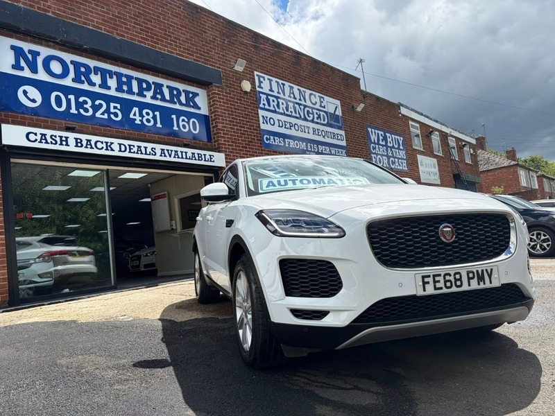 Jaguar E-Pace S Buy Nil Dep FE68PMY White #2
