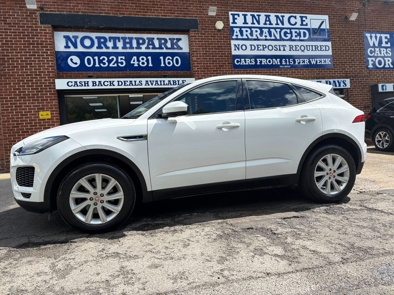Jaguar E-Pace S Buy Nil Dep FE68PMY White #4