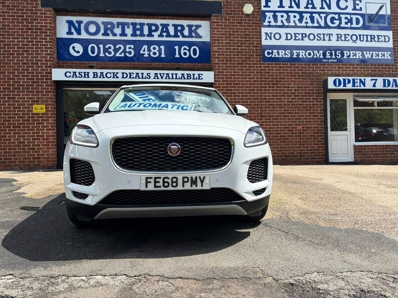Jaguar E-Pace S Buy Nil Dep FE68PMY White #3