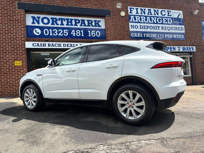 Jaguar E-Pace S Buy Nil Dep FE68PMY White #6