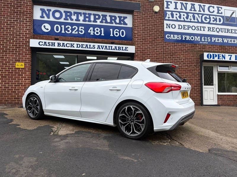 Ford Focus St-line X Buy No WP20JUH White #6