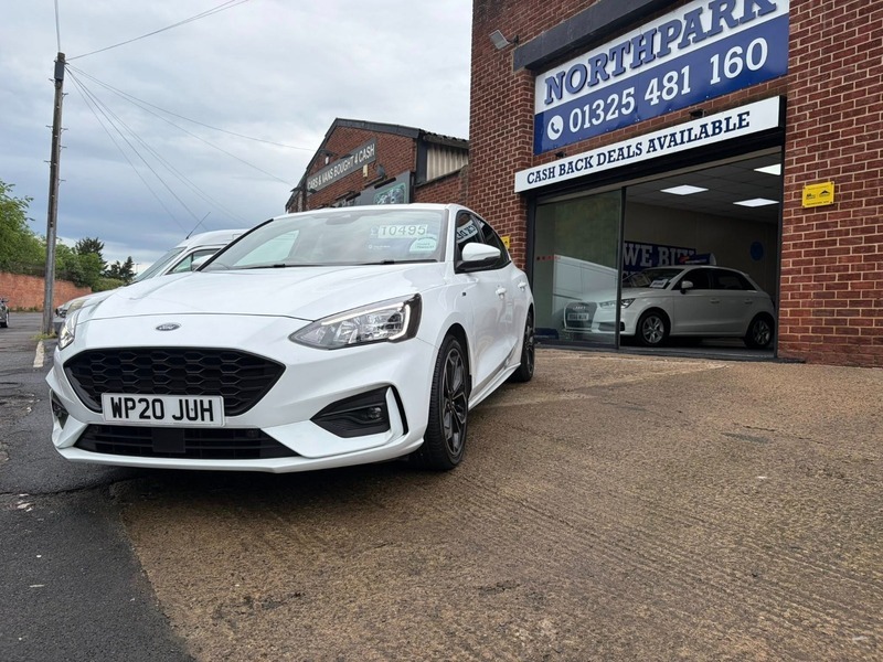 Ford Focus St-line X Buy No WP20JUH White