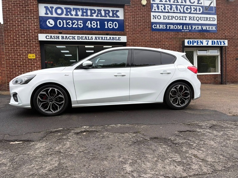 Ford Focus St-line X Buy No WP20JUH White #4