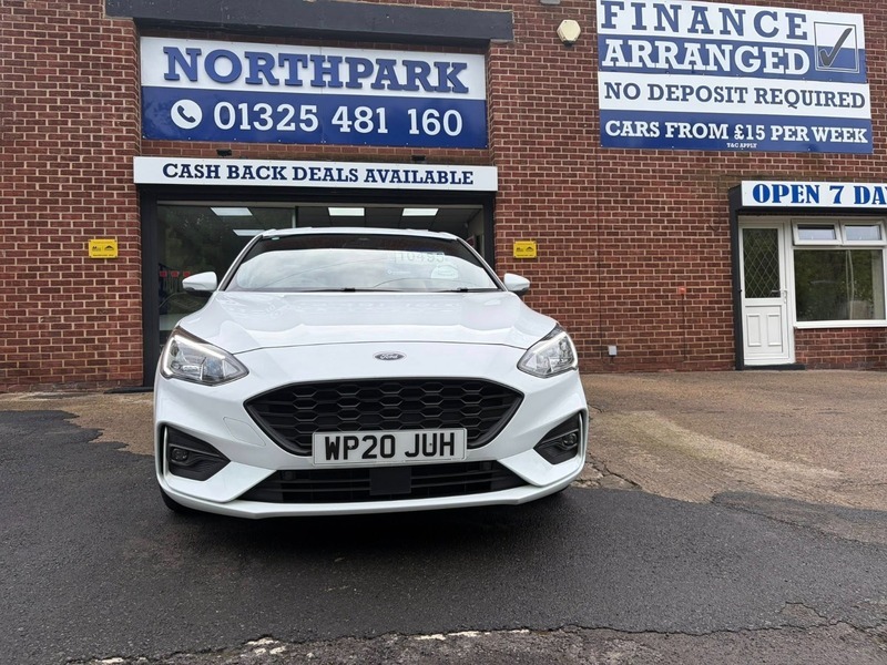 Ford Focus St-line X Buy No WP20JUH White #3