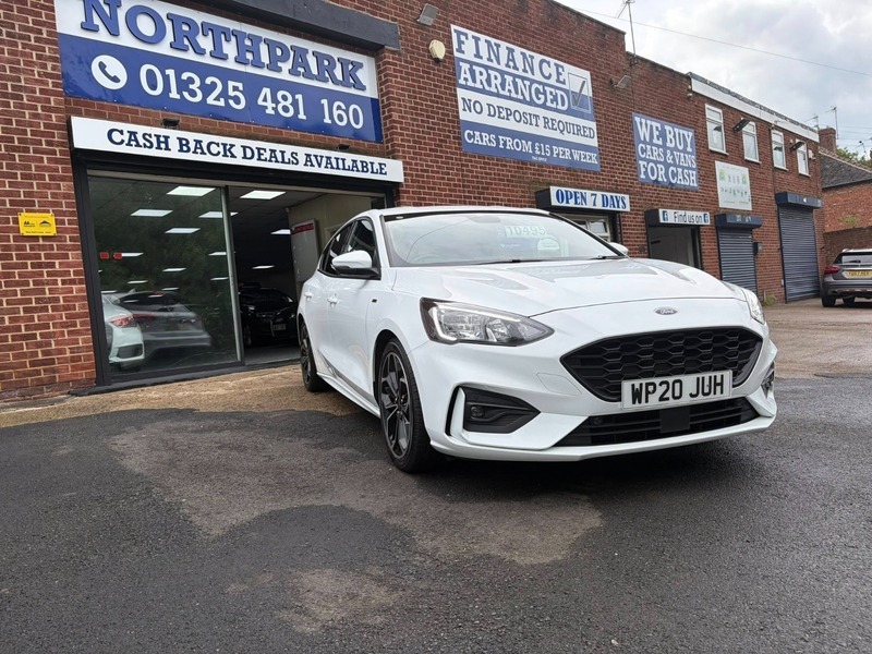 Ford Focus St-line X Buy No WP20JUH White #2
