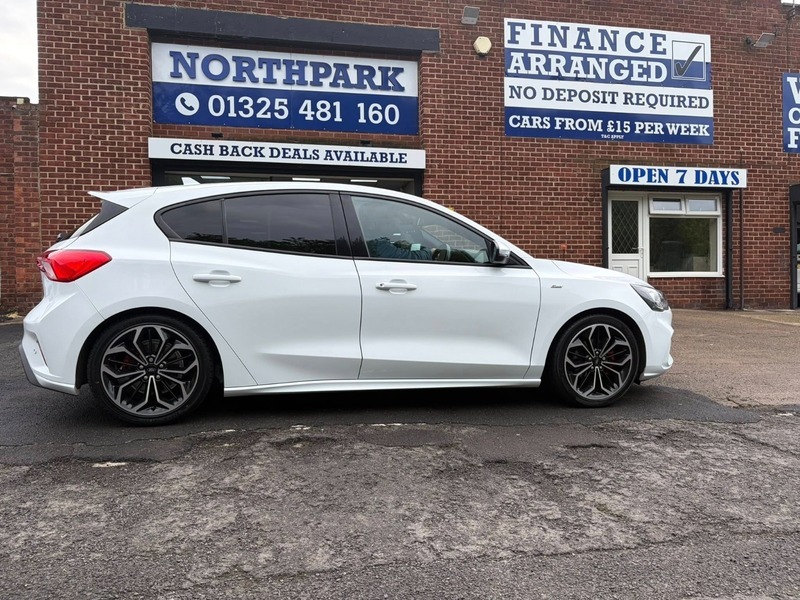 Ford Focus St-line X Buy No WP20JUH White #5