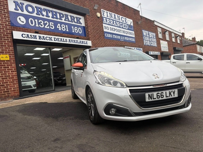Peugeot 208 Roland Garros Buy No NL66LKY White #2