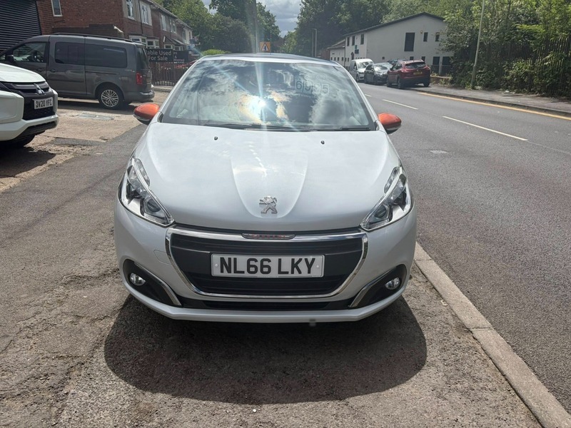 Peugeot 208 Roland Garros Buy No White #2