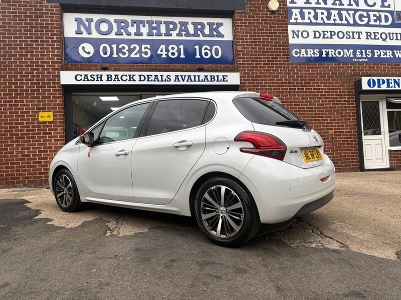 Peugeot 208 Roland Garros Buy No NL66LKY White #6