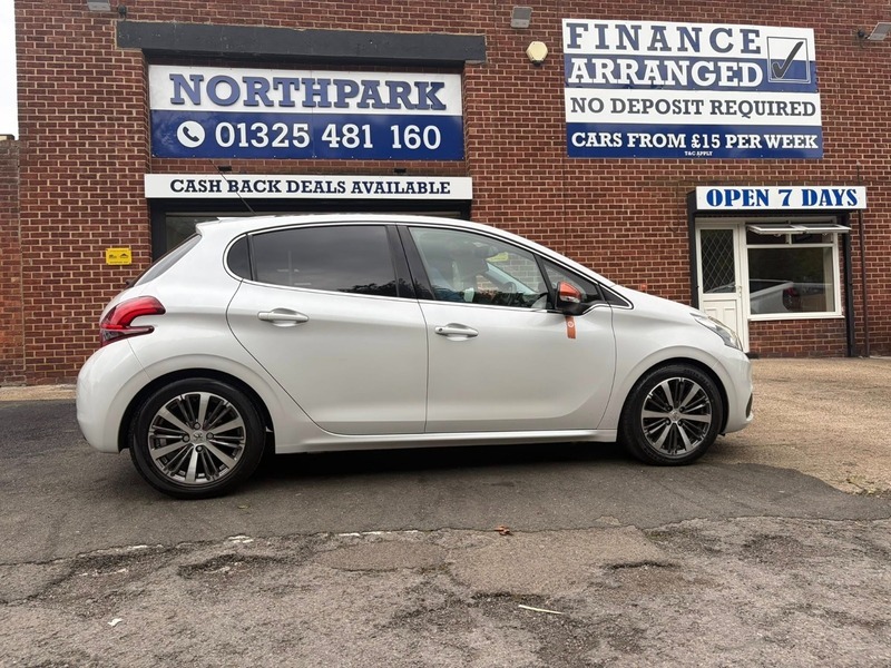 Peugeot 208 Roland Garros Buy No NL66LKY White #5