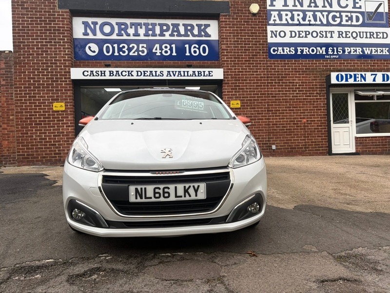Peugeot 208 Roland Garros Buy No NL66LKY White #3