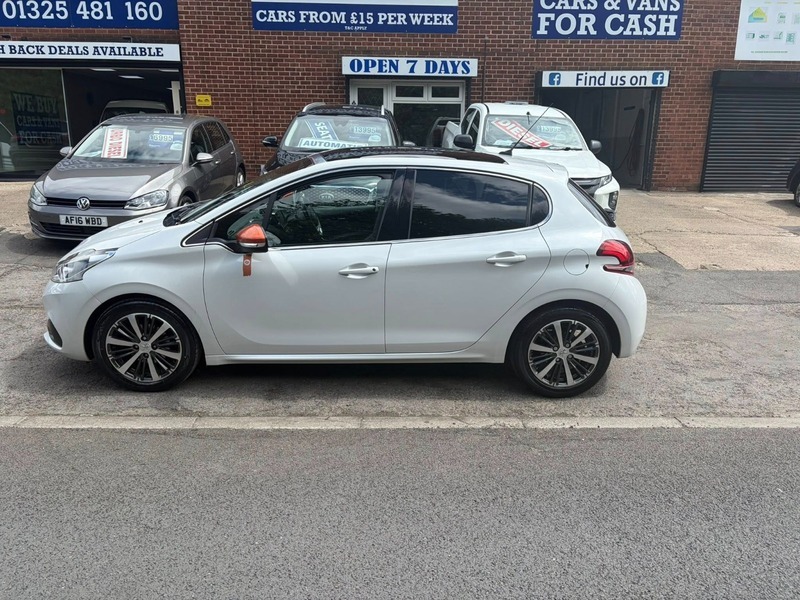 Peugeot 208 Roland Garros Buy No White #4