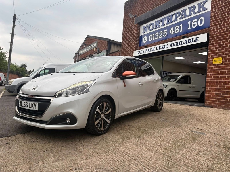 Peugeot 208 Roland Garros Buy No NL66LKY White