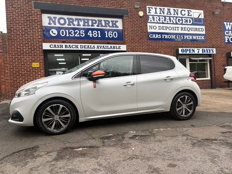 Peugeot 208 Roland Garros Buy No NL66LKY White #4