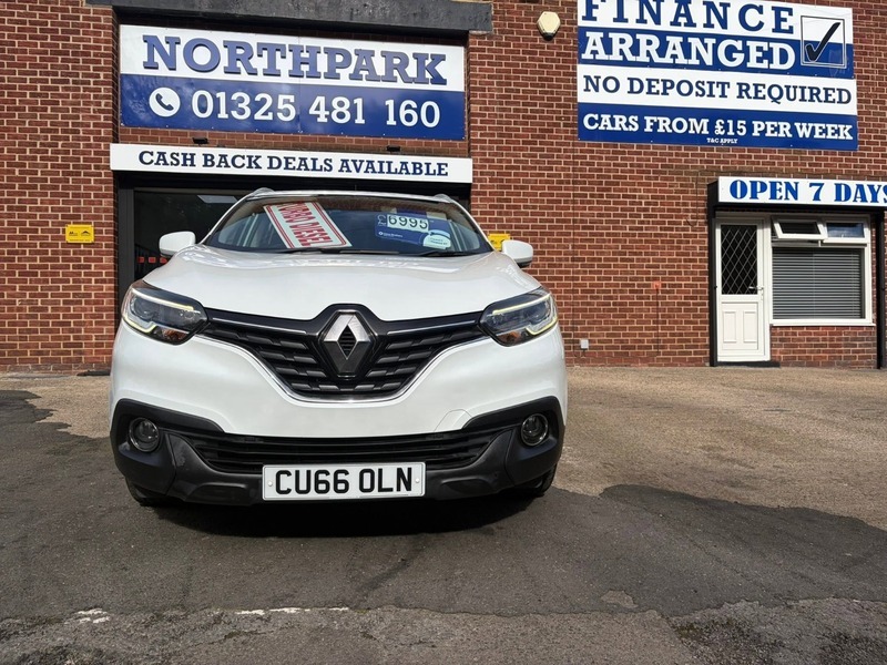 Renault Kadjar Dynamique Nav Dci Buy CU66OLN White #2