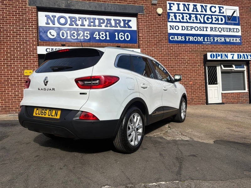 Renault Kadjar Dynamique Nav Dci Buy CU66OLN White #6