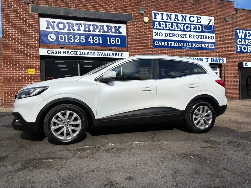 Renault Kadjar Dynamique Nav Dci Buy CU66OLN White #3