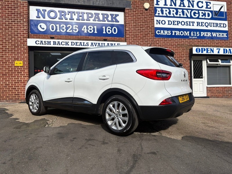Renault Kadjar Dynamique Nav Dci Buy CU66OLN White #5
