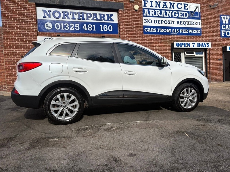 Renault Kadjar Dynamique Nav Dci Buy CU66OLN White #4
