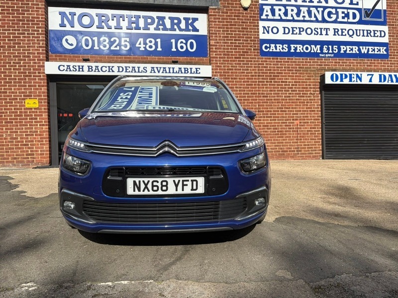 Citroen C4 Grand Bluehdi Flair S Blue #2