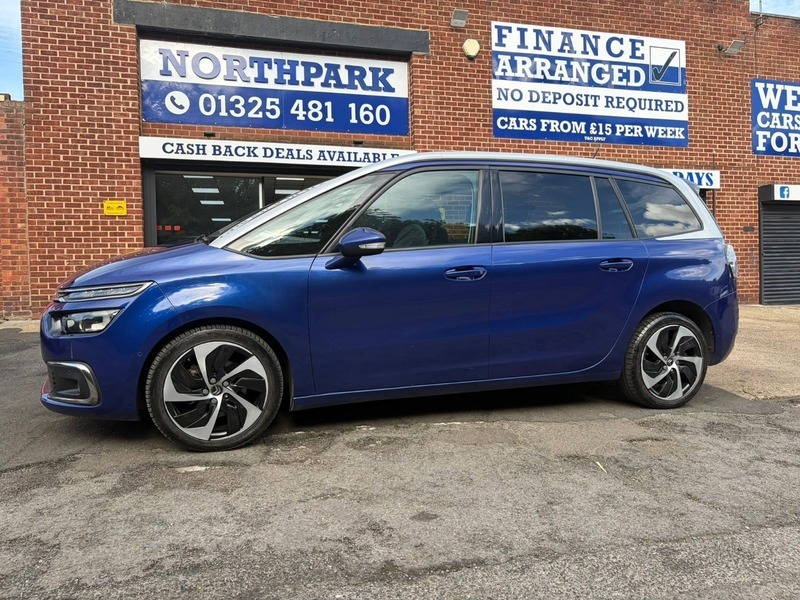 Citroen C4 Grand Bluehdi Flair S Blue #3