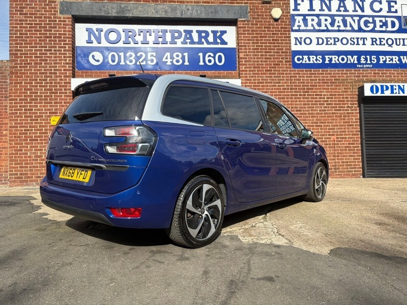 Citroen C4 Grand Bluehdi Flair S Blue #6