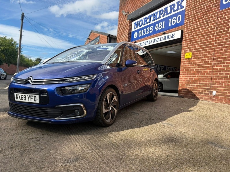 Citroen C4 Grand Bluehdi Flair S Blue