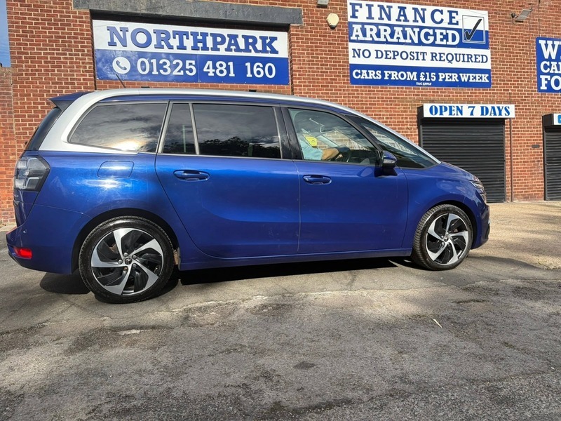 Citroen C4 Grand Bluehdi Flair S Blue #4