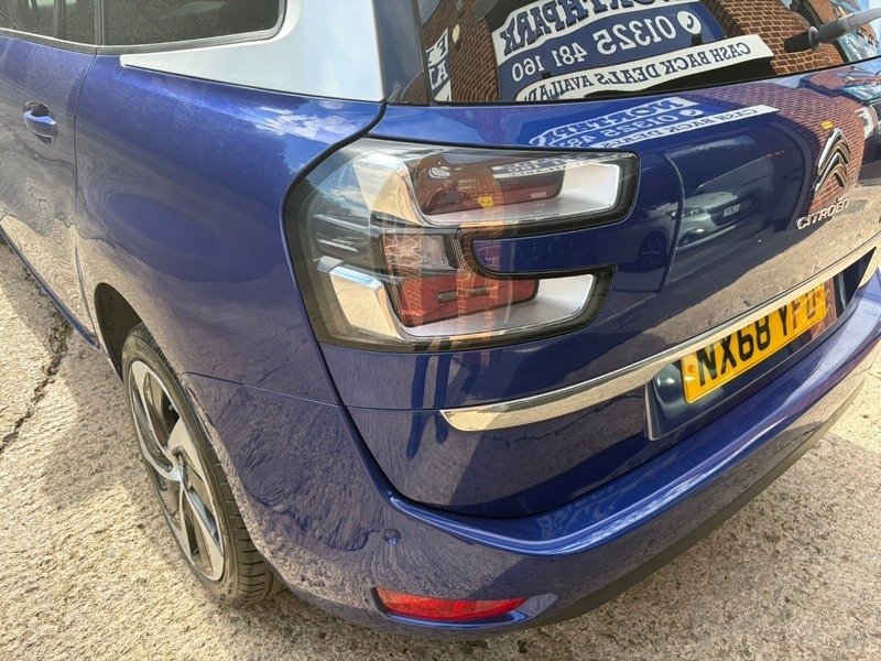 Citroen C4 C4 Platinum Bluehdi - Full Service History - 1 For White #12