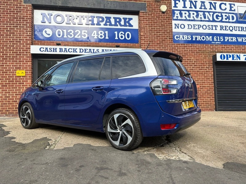 Citroen C4 Grand Bluehdi Flair S Blue #5