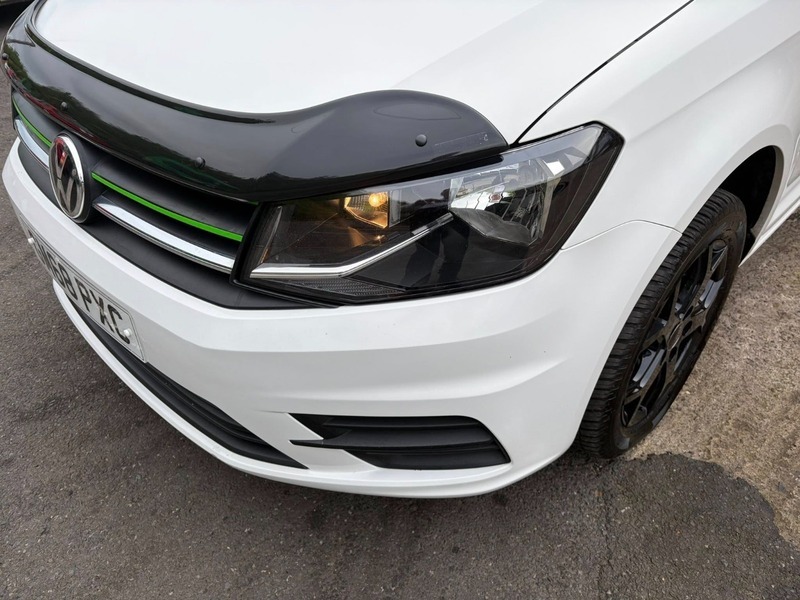 Volkswagen Caddy 2.0 Tdi Bluemotion Tech 102Ps Highline Nav Van Black #10