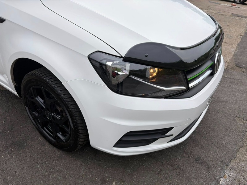 Volkswagen Caddy 2.0 Tdi Bluemotion Tech 102Ps Highline Nav Van Black #12