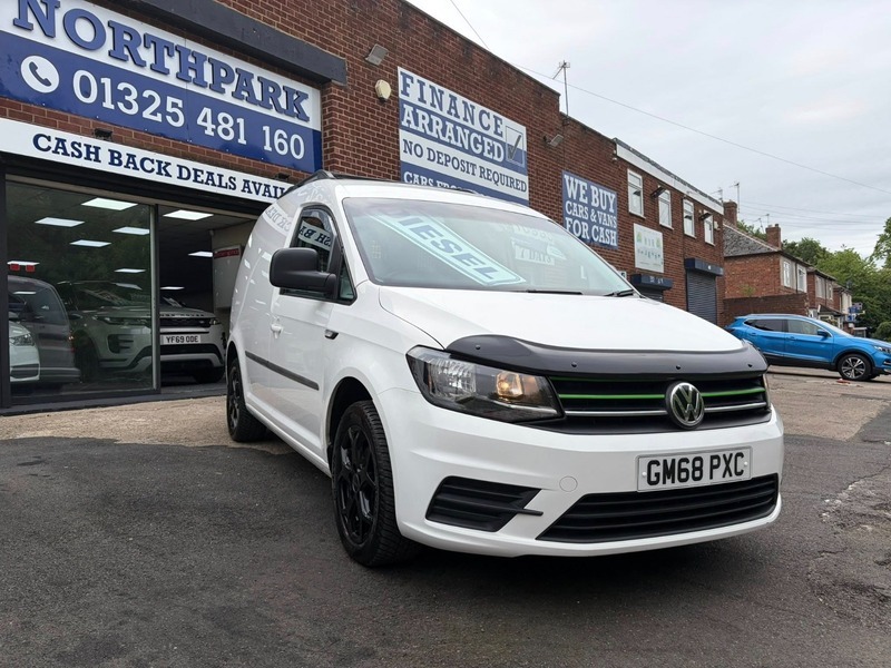 Volkswagen Caddy C20 Tdi Trendline No White #3
