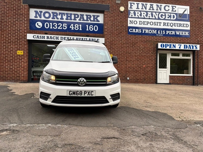 Volkswagen Caddy C20 Tdi Trendline No White #2