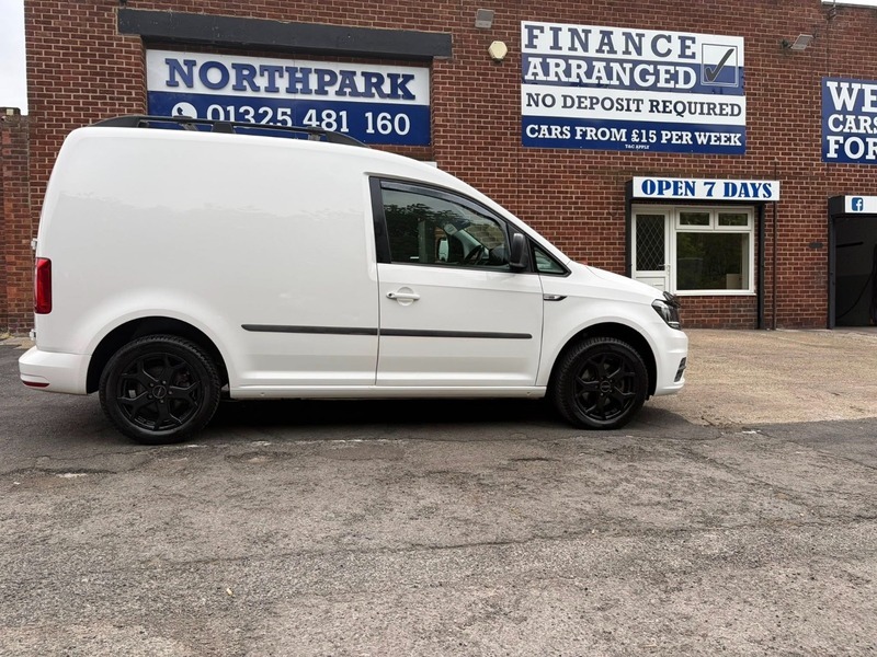 Volkswagen Caddy C20 Tdi Trendline No White #5