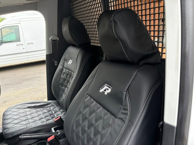 Volkswagen Caddy 2.0 Tdi Bluemotion Tech 102Ps Highline Nav Van Black #19