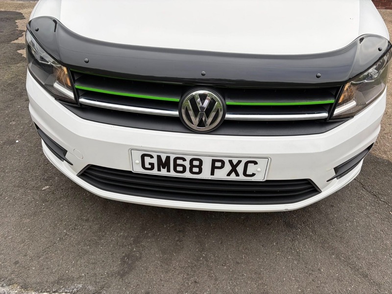 Volkswagen Caddy 2.0 Tdi Bluemotion Tech 102Ps Highline Nav Van Black #11