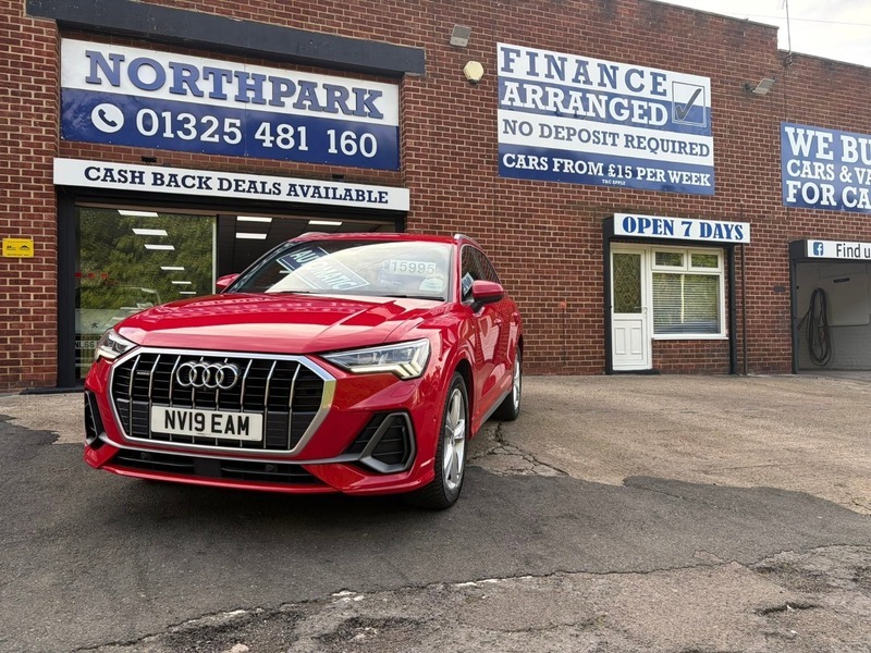 Audi Q3 Tfsi Quattro S Line Red