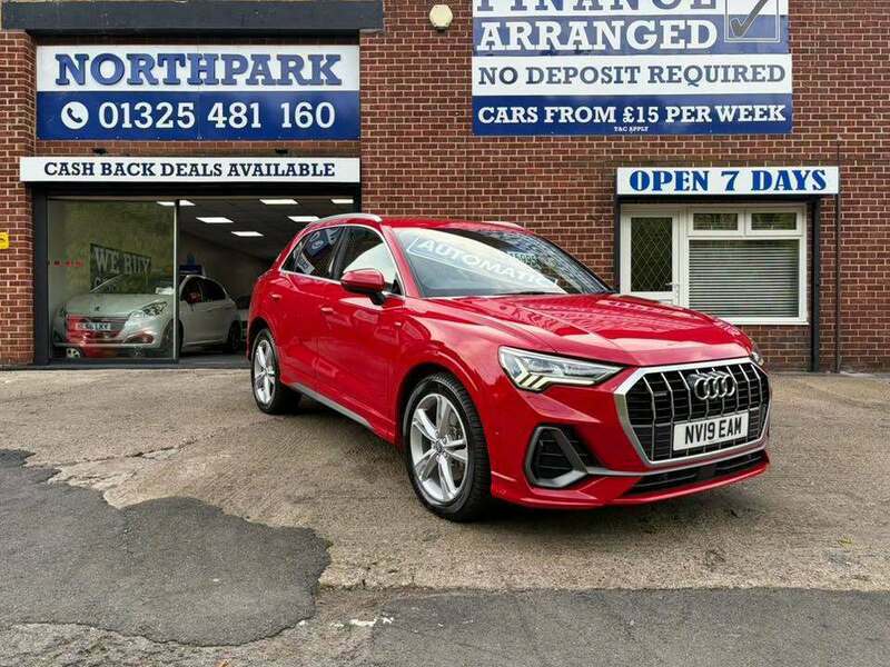 Audi Q3 Tfsi Quattro S Line NV19EAM Red #3