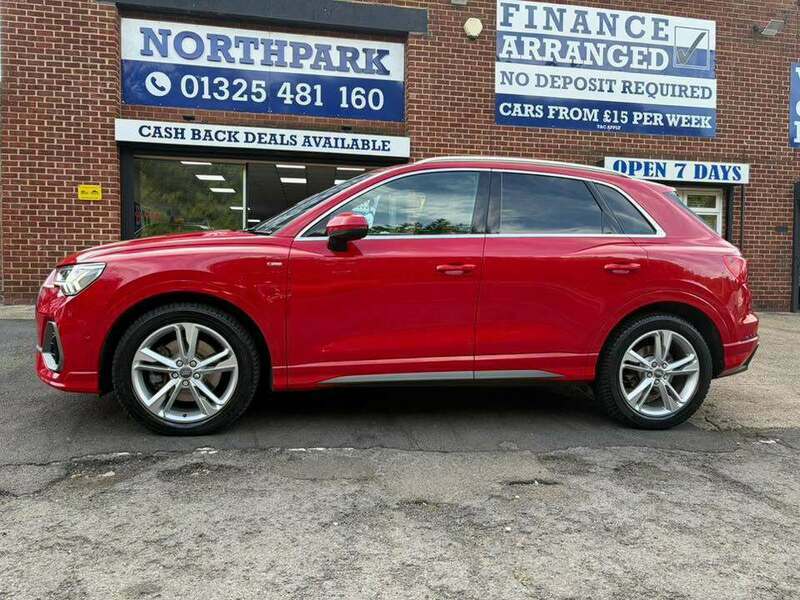 Audi Q3 Tfsi Quattro S Line NV19EAM Red #5