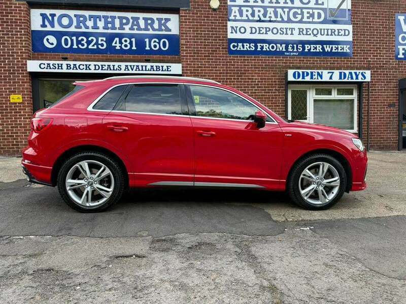 Audi Q3 Tfsi Quattro S Line NV19EAM Red #6