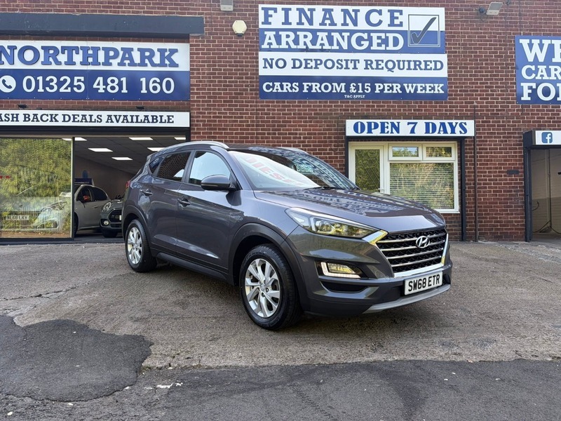 Hyundai Tucson Crdi Se Nav Grey #3