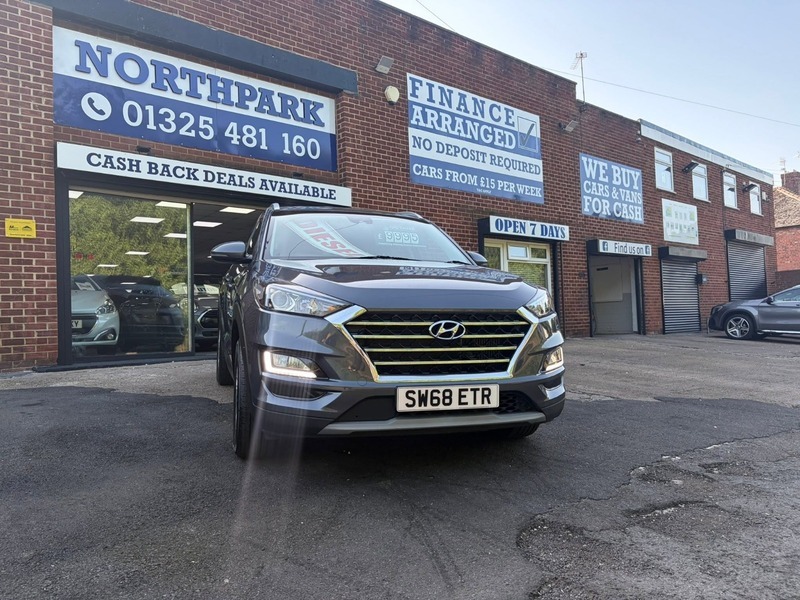 Hyundai Tucson Crdi Se Nav Grey